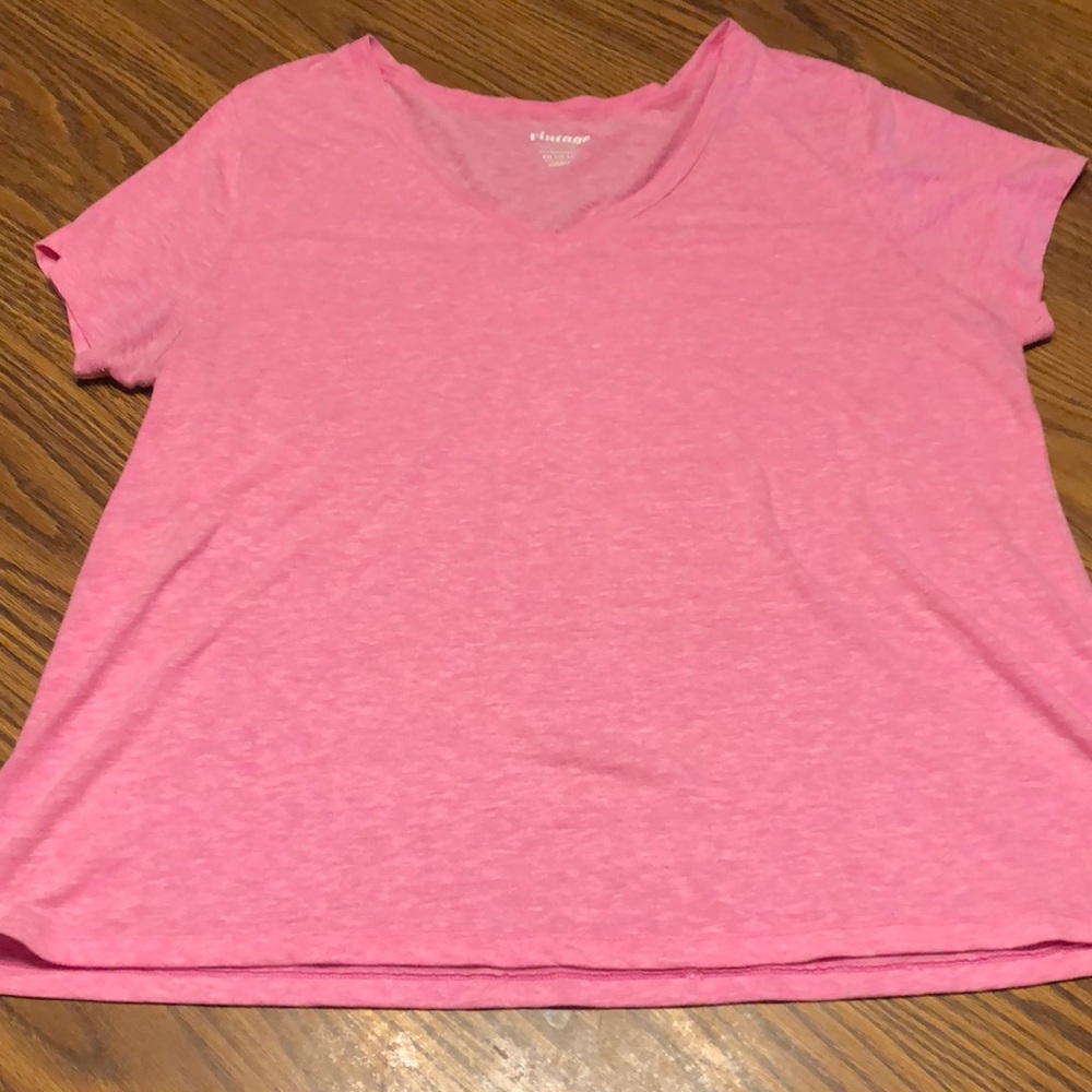 Vintage V-Neck T-SHIRT Old Navy